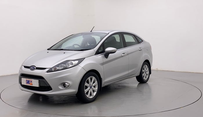 2012 Ford Fiesta TITANIUM DIESEL, Diesel, Manual, 68,356 km, Left Front Diagonal
