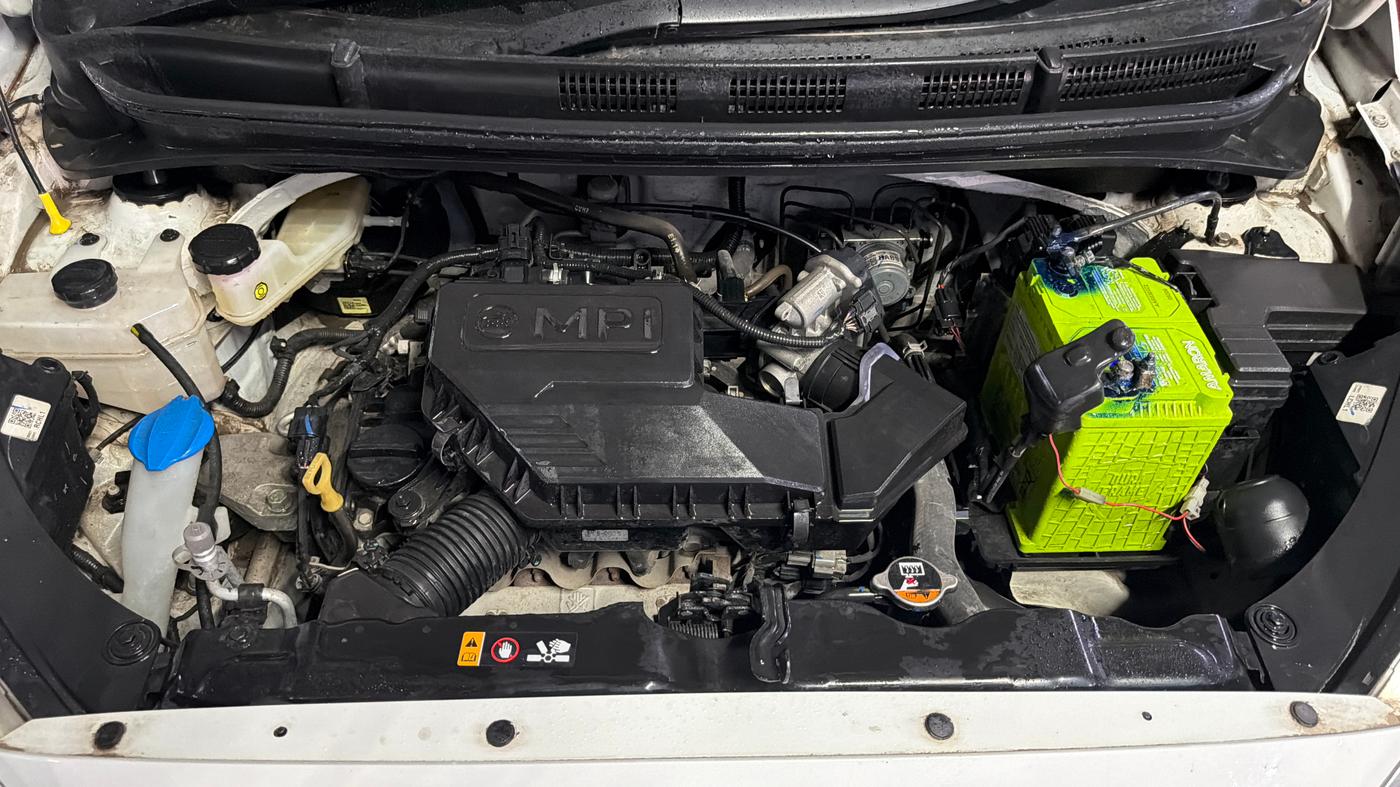 2021 Hyundai NEW SANTRO ERA EXECUTIVE, Petrol, Manual, 19,849 km, Engine View