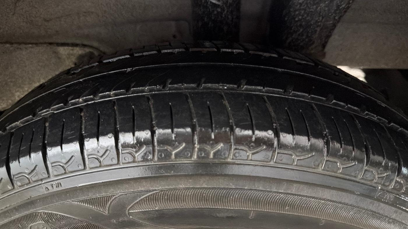 2021 Hyundai NEW SANTRO ERA EXECUTIVE, Petrol, Manual, 19,849 km, Left Rear Tyre Tread