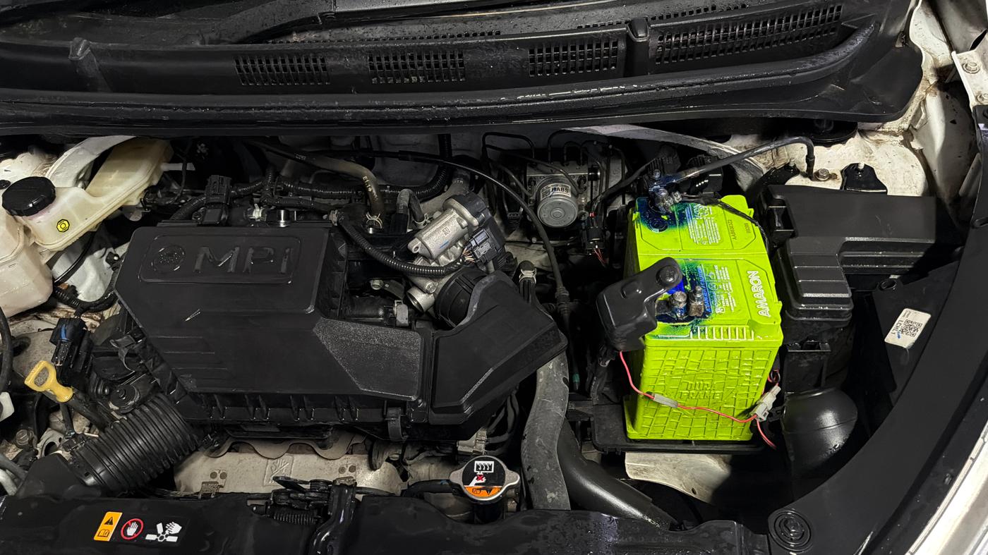 2021 Hyundai NEW SANTRO ERA EXECUTIVE, Petrol, Manual, 19,849 km, Engine View - Left