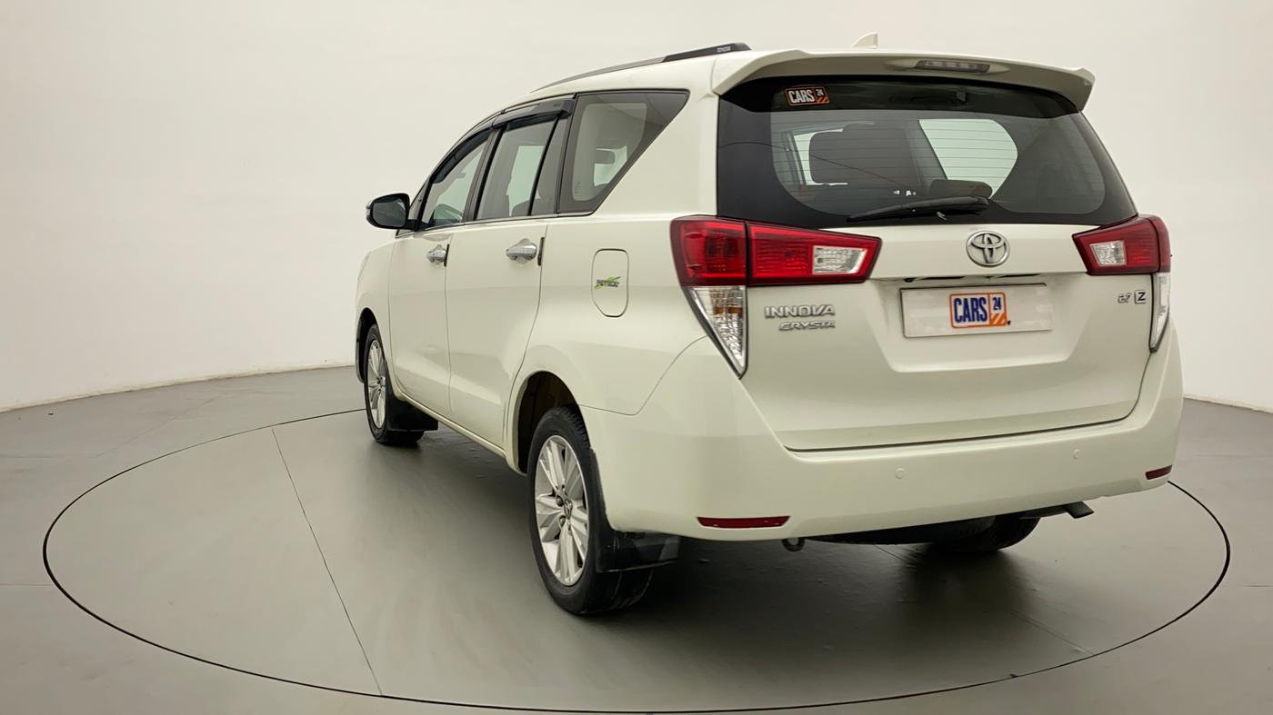 2016 Toyota Innova Crysta 2.7 ZX AT 7 STR, Petrol, Automatic, 40,801 km, Left Back Diagonal