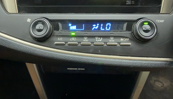 2016 Toyota Innova Crysta 2.7 ZX AT 7 STR, Petrol, Automatic, 40,801 km, Automatic Climate Control