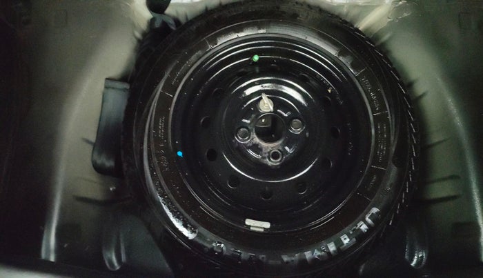 2022 Maruti Alto K10 VXI, Petrol, Manual, 17,295 km, Spare Tyre