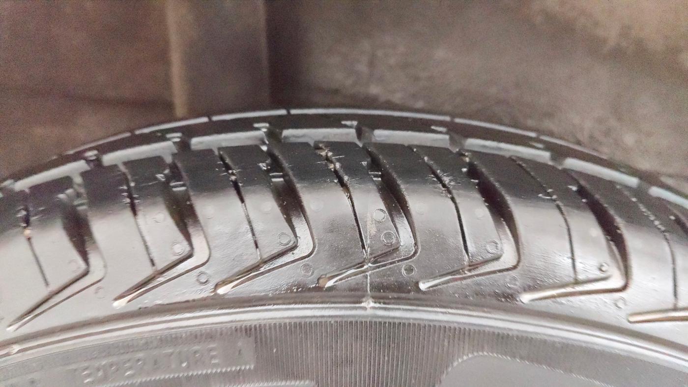 2022 Maruti Alto K10 VXI, Petrol, Manual, 17,295 km, Right Rear Tyre Tread