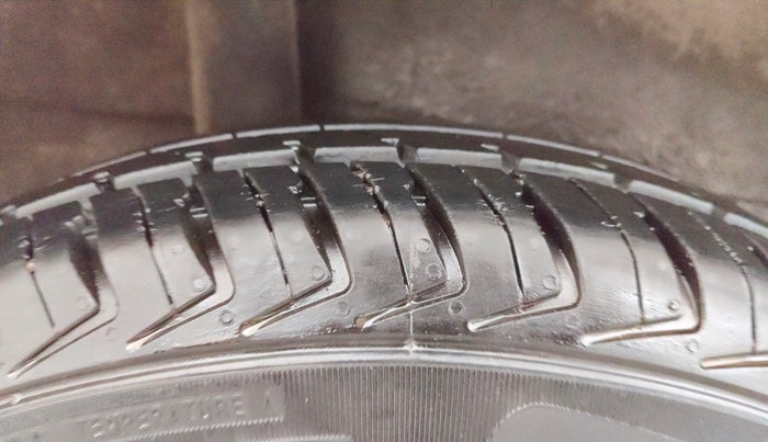 2022 Maruti Alto K10 VXI, Petrol, Manual, 17,295 km, Right Rear Tyre Tread