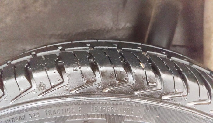 2022 Maruti Alto K10 VXI, Petrol, Manual, 17,295 km, Left Rear Tyre Tread