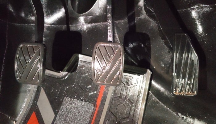 2022 Maruti Alto K10 VXI, Petrol, Manual, 17,295 km, Pedals