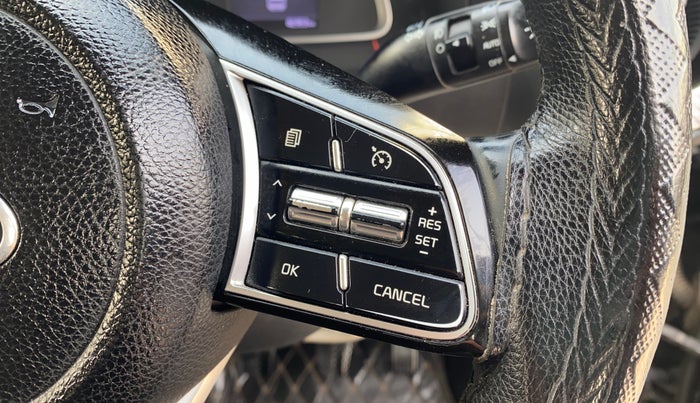 2021 KIA SONET HTX 1.5, Diesel, Manual, 42,963 km, Adaptive Cruise Control