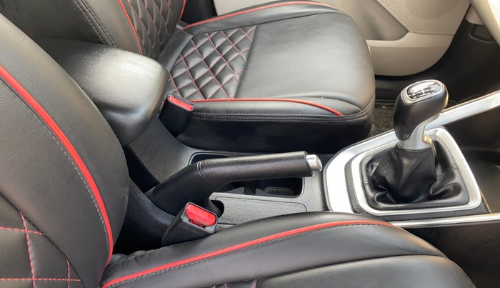 2021 KIA SONET HTX 1.5, Diesel, Manual, 42,963 km, Gear Lever