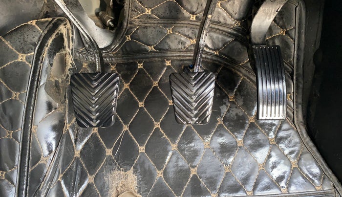 2021 KIA SONET HTX 1.5, Diesel, Manual, 42,963 km, Pedals