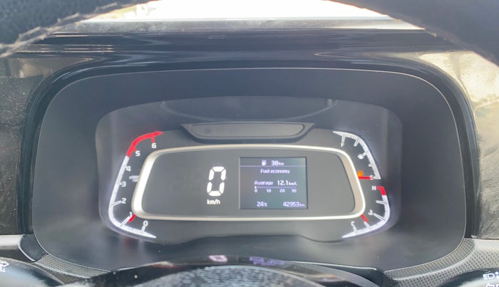 2021 KIA SONET HTX 1.5, Diesel, Manual, 42,963 km, Odometer Image