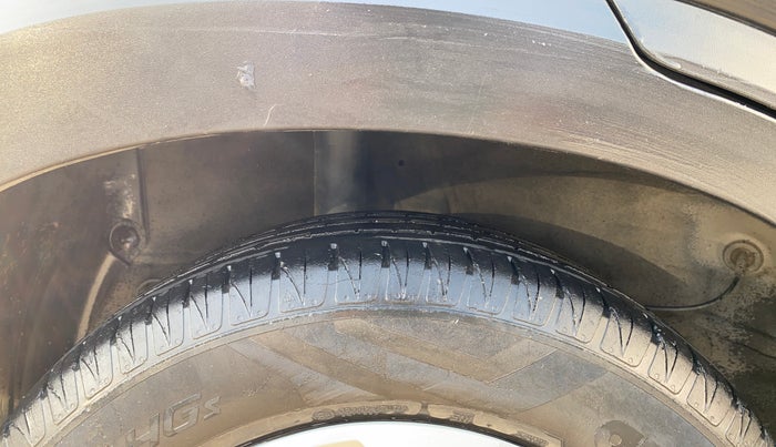 2021 KIA SONET HTX 1.5, Diesel, Manual, 42,963 km, Right Rear Tyre Tread