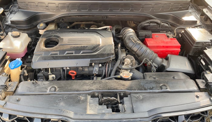2021 KIA SONET HTX 1.5, Diesel, Manual, 42,963 km, Engine View