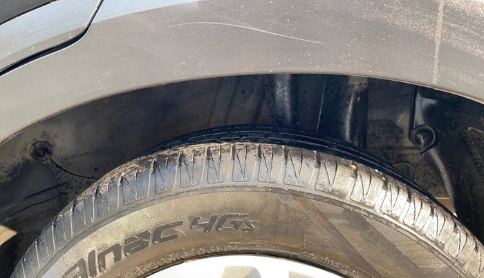 2021 KIA SONET HTX 1.5, Diesel, Manual, 42,963 km, Left Rear Tyre Tread