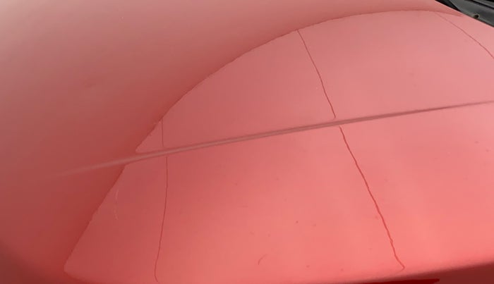 2014 Maruti Wagon R Stingray VXI, Petrol, Manual, 80,360 km, Bonnet (hood) - Slightly dented