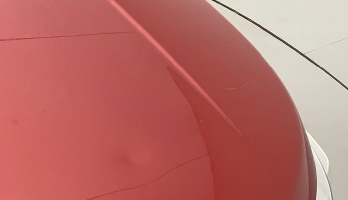 2014 Maruti Wagon R Stingray VXI, Petrol, Manual, 80,360 km, Bonnet (hood) - Minor scratches