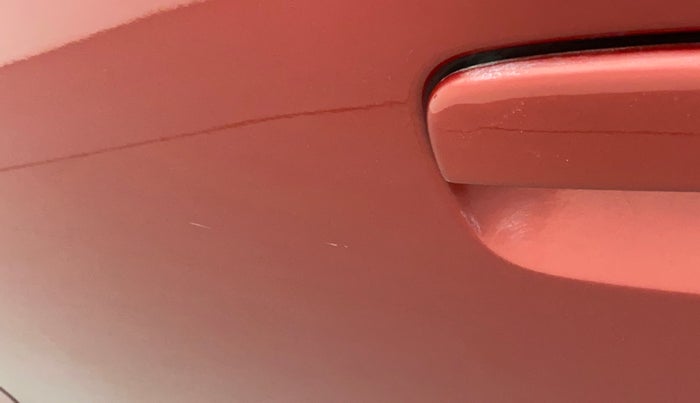 2014 Maruti Wagon R Stingray VXI, Petrol, Manual, 80,360 km, Rear left door - Minor scratches