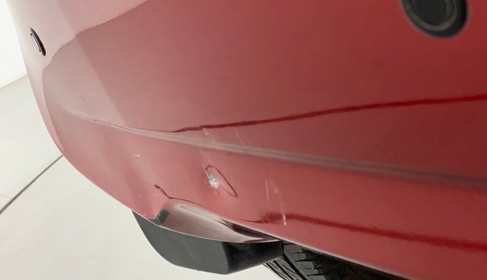 2014 Maruti Wagon R Stingray VXI, Petrol, Manual, 80,360 km, Rear bumper - Slightly dented