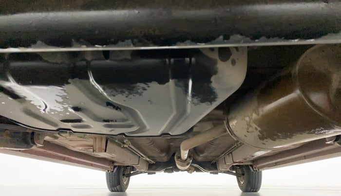 2014 Maruti Wagon R Stingray VXI, Petrol, Manual, 80,360 km, Rear Underbody