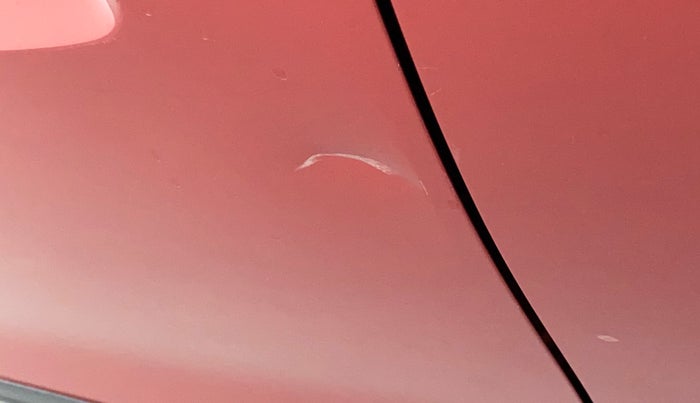 2014 Maruti Wagon R Stingray VXI, Petrol, Manual, 80,360 km, Front passenger door - Slightly dented