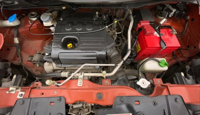 2014 Maruti Wagon R Stingray VXI, Petrol, Manual, 80,360 km, Open Bonet