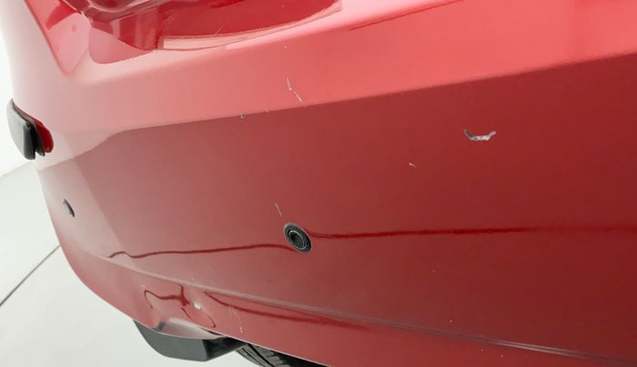 2014 Maruti Wagon R Stingray VXI, Petrol, Manual, 80,360 km, Rear bumper - Paint is slightly damaged