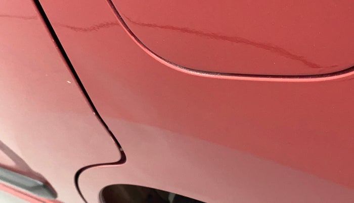 2014 Maruti Wagon R Stingray VXI, Petrol, Manual, 80,360 km, Left quarter panel - Slightly dented