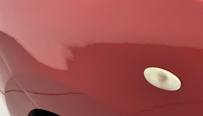 2014 Maruti Wagon R Stingray VXI, Petrol, Manual, 80,360 km, Left fender - Paint has minor damage