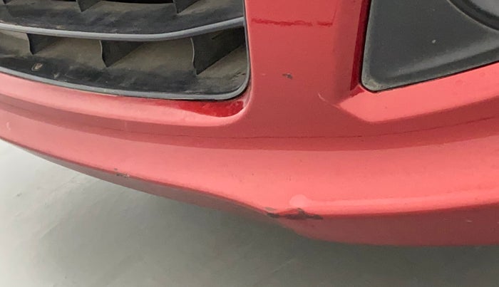 2014 Maruti Wagon R Stingray VXI, Petrol, Manual, 80,360 km, Front bumper - Paint has minor damage
