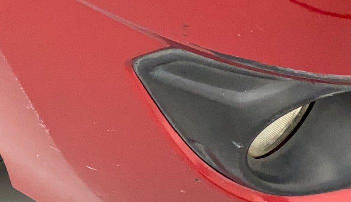 2014 Maruti Wagon R Stingray VXI, Petrol, Manual, 80,360 km, Front bumper - Minor scratches