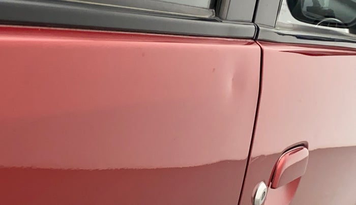 2014 Maruti Wagon R Stingray VXI, Petrol, Manual, 80,360 km, Right rear door - Slightly dented