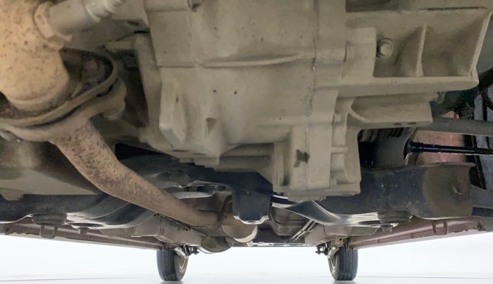 2014 Maruti Wagon R Stingray VXI, Petrol, Manual, 80,360 km, Front Underbody