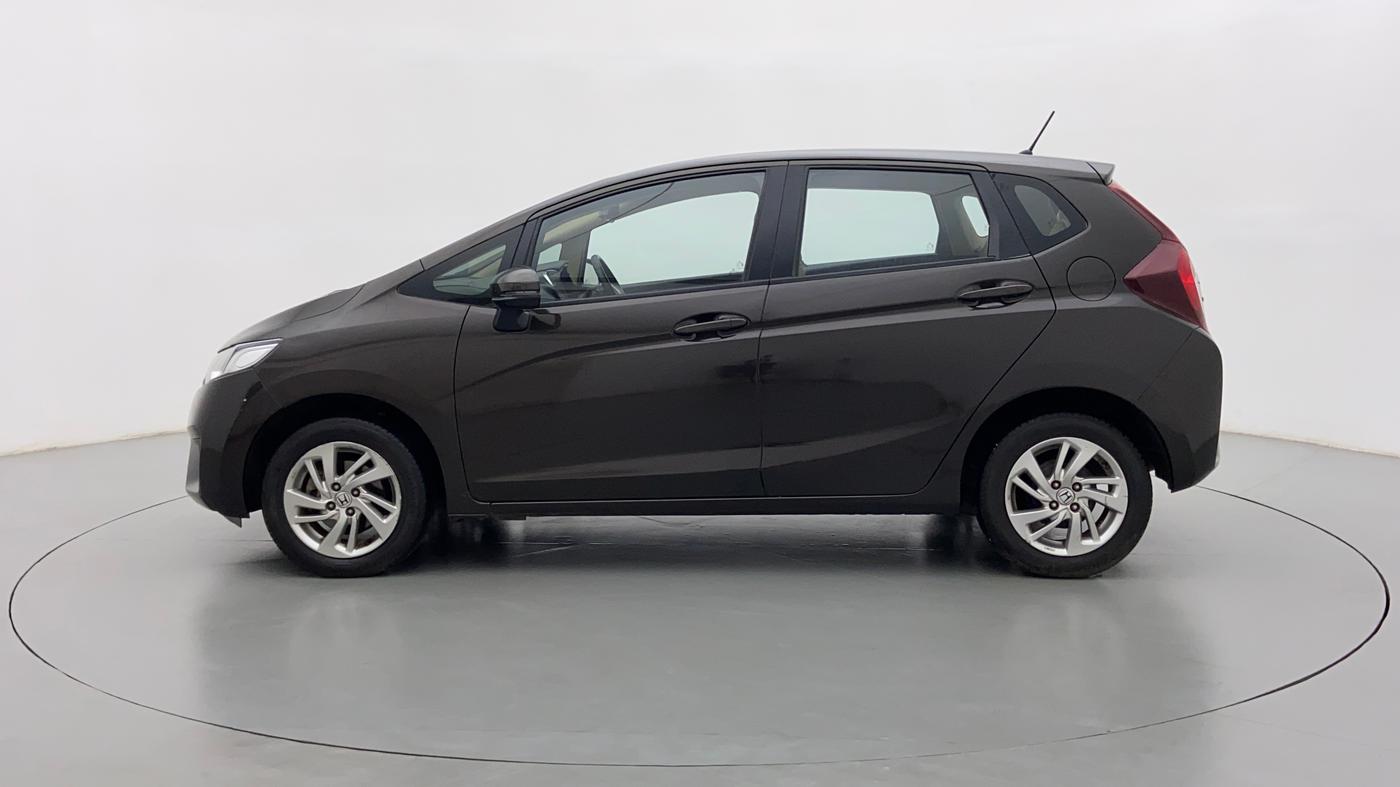 2017 Honda Jazz 1.2 V AT, Petrol, Automatic, 34,460 km, Left Side