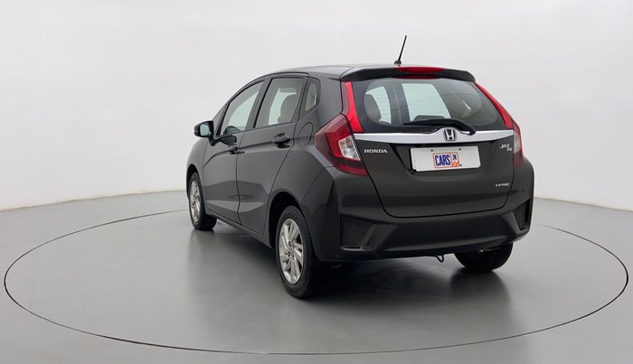 2017 Honda Jazz 1.2 V AT, Petrol, Automatic, 34,460 km, Left Back Diagonal