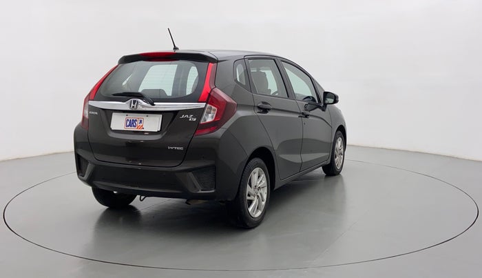 2017 Honda Jazz 1.2 V AT, Petrol, Automatic, 34,460 km, Right Back Diagonal
