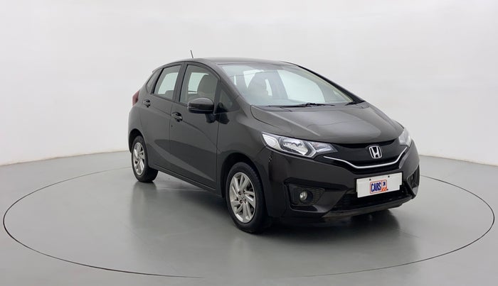 2017 Honda Jazz 1.2 V AT, Petrol, Automatic, 34,460 km, Right Front Diagonal