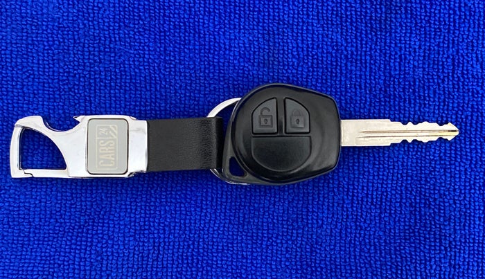 2010 Maruti Wagon R 1.0 VXI, Petrol, Manual, 62,714 km, Key Close Up