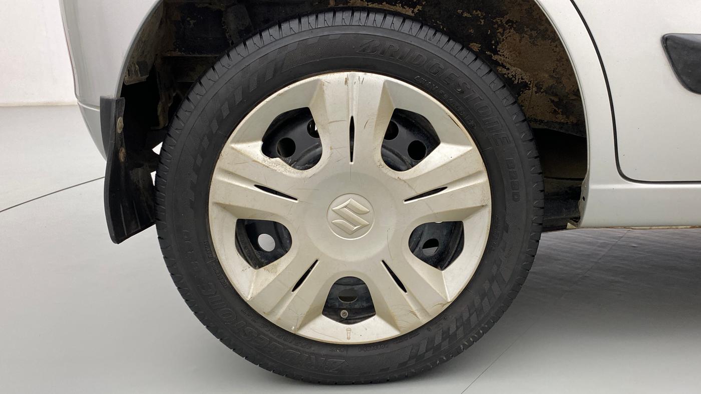 2010 Maruti Wagon R 1.0 VXI, Petrol, Manual, 62,714 km, Right Rear Wheel