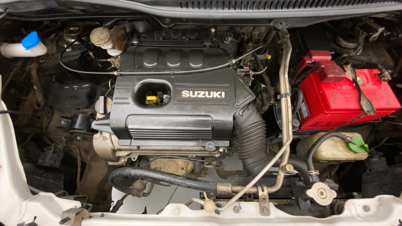 2010 Maruti Wagon R 1.0 VXI, Petrol, Manual, 62,714 km, Open Bonet
