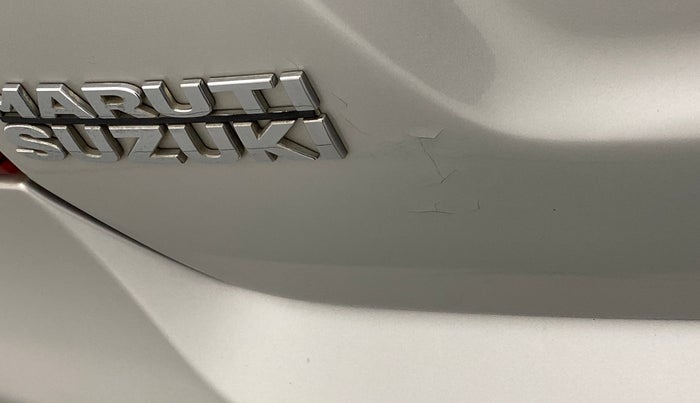 2010 Maruti Wagon R 1.0 VXI, Petrol, Manual, 62,714 km, Dicky (Boot door) - Slightly dented