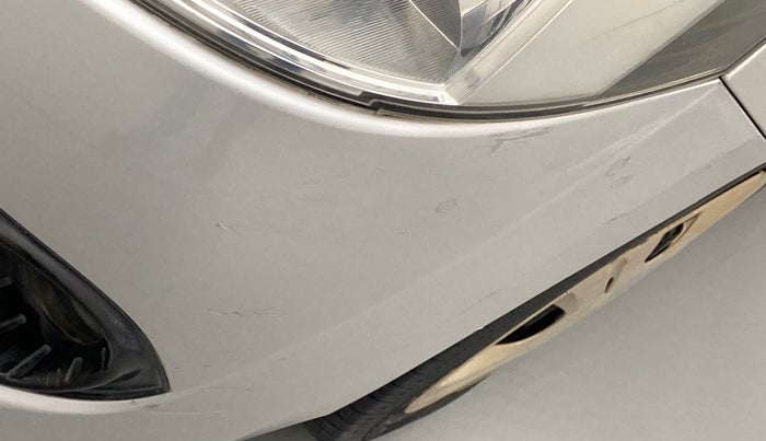 2010 Maruti Wagon R 1.0 VXI, Petrol, Manual, 62,714 km, Front bumper - Minor scratches