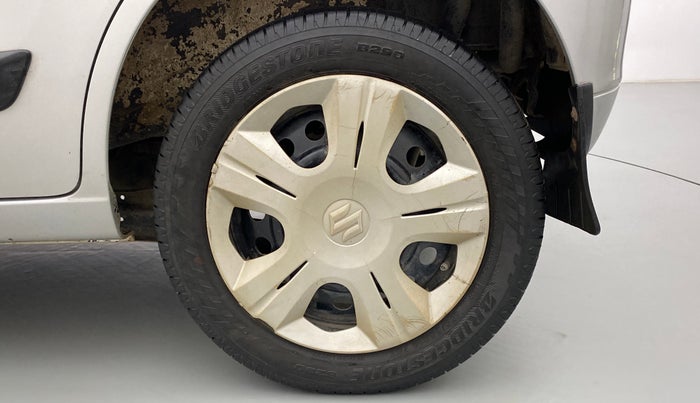 2010 Maruti Wagon R 1.0 VXI, Petrol, Manual, 62,714 km, Left Rear Wheel