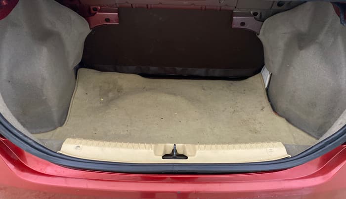 2017 Ford Figo Aspire TREND 1.2 PETROL, Petrol, Manual, 74,864 km, Boot Inside