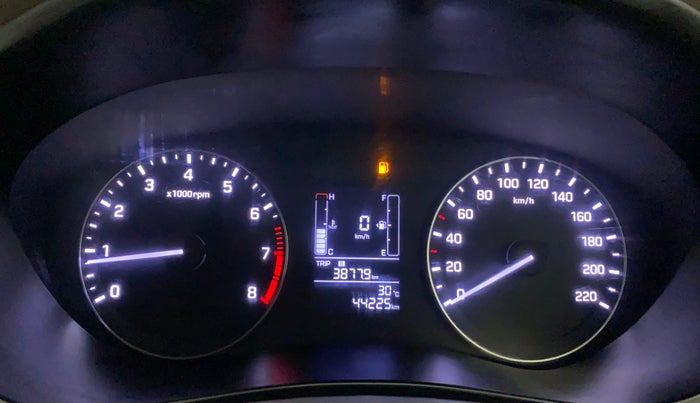 2017 Hyundai Elite i20 SPORTZ 1.2, Petrol, Manual, 44,280 km, Odometer Image