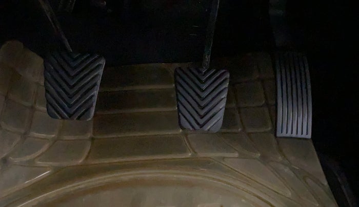 2017 Hyundai Elite i20 SPORTZ 1.2, Petrol, Manual, 44,280 km, Pedals