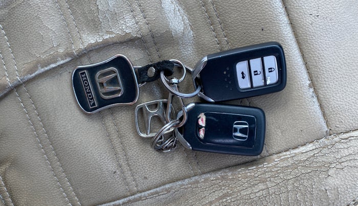 2019 Honda City 1.5L I-DTEC VX, Diesel, Manual, 53,268 km, Key Close Up