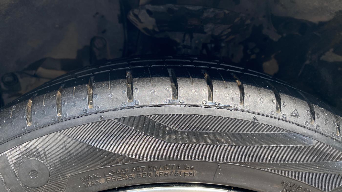 2019 Honda City 1.5L I-DTEC VX, Diesel, Manual, 53,268 km, Left Front Tyre Tread