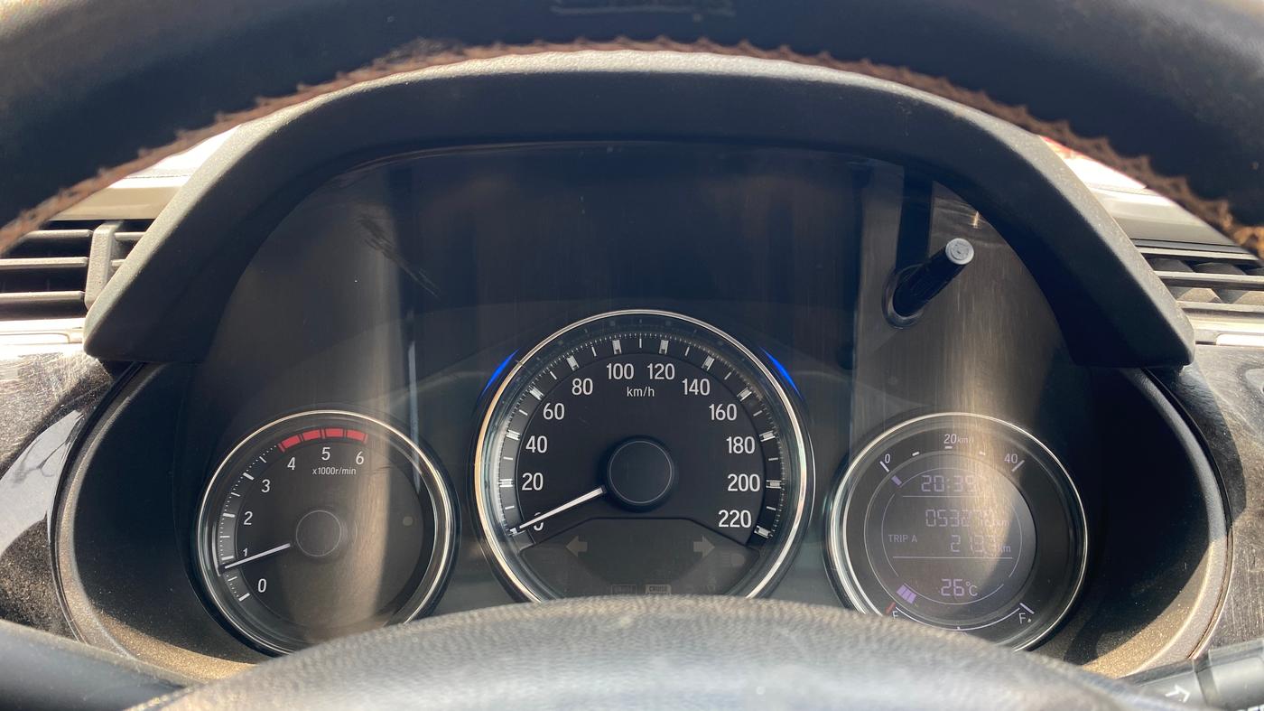 2019 Honda City 1.5L I-DTEC VX, Diesel, Manual, 53,268 km, Odometer Image