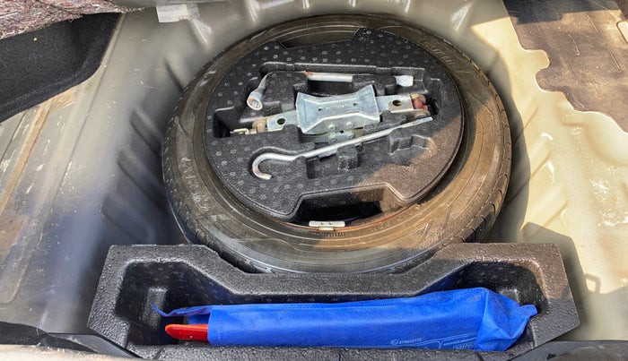 2019 Maruti Ciaz DELTA DIESEL 1.5, Diesel, Manual, 95,531 km, Spare Tyre