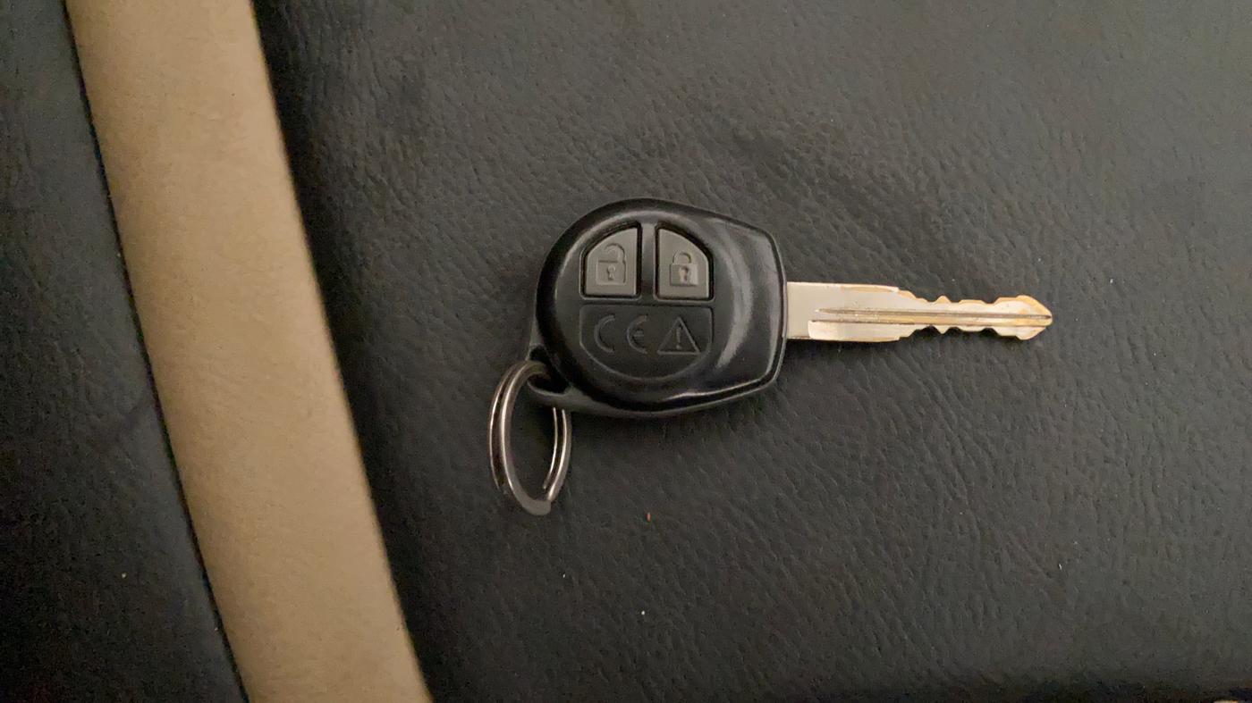 2019 Maruti Ciaz DELTA DIESEL 1.5, Diesel, Manual, 95,531 km, Key Close Up